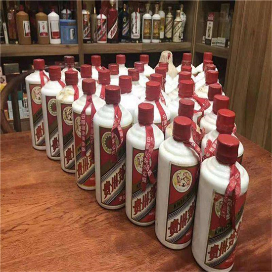 青铜峡德州宁津回收 茅台多少钱哪里回收(附近上门回收茅台酒）?
