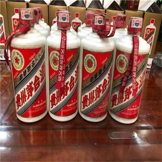 青铜峡临沂莒南茅台老酒回收价格哪里回收(附近上门回收茅台酒）?